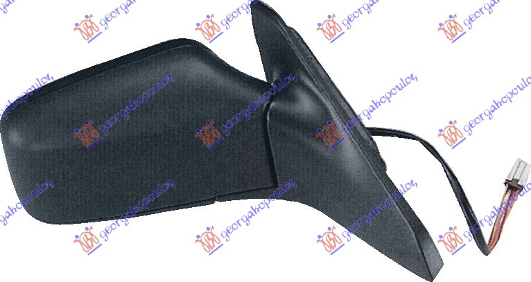 ΚΑΘΡΕΦΤΗΣ ΗΛΕΚΤΡΙΚΟΣ ΘΕΡΜΑΙΝΟΜΕΝΟΣ ΒΑΦΟΜΕΝΟΣ (Α ΠΟΙΟΤΗΤΑ) (CONVEX GLASS) ΔΕΞ