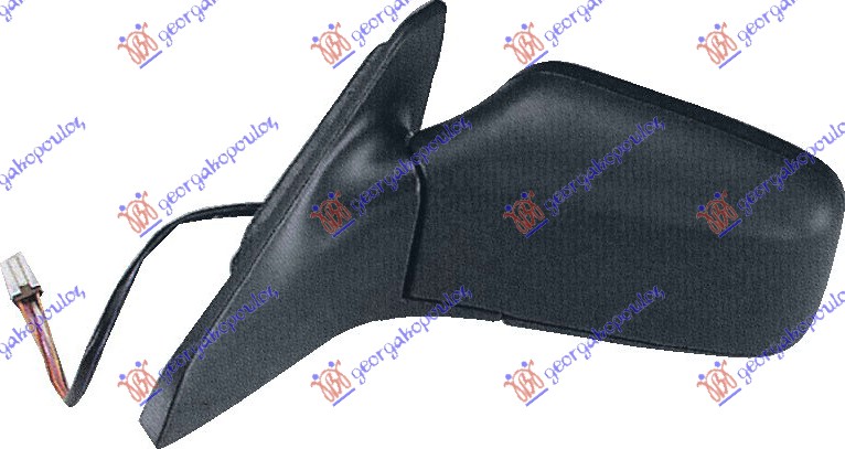 ΚΑΘΡΕΦΤΗΣ ΗΛΕΚΤΡΙΚΟΣ ΘΕΡΜΑΙΝΟΜΕΝΟΣ ΒΑΦΟΜΕΝΟΣ (Α ΠΟΙΟΤΗΤΑ) (ASPHERICAL GLASS) ΑΡ