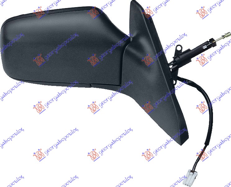 ΚΑΘΡΕΦΤΗΣ ΜΗΧΑΝΙΚΟΣ ΘΕΡΜΑΙΝΟΜΕΝΟΣ (Α ΠΟΙΟΤΗΤΑ) (CONVEX GLASS) ΔΕΞ