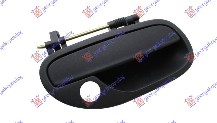 ΧΕΡΟΥΛΙ ΠΟΡΤΑΣ ΕΜΠΡΟΣ ΕΞΩ  (ΜΕ ΤΡΥΠΑ ΓΙΑ ΑΦΑΛΟ) ΔΕΞ