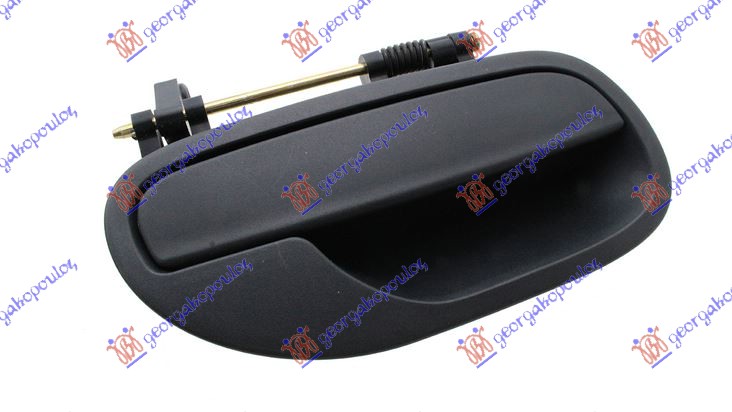 ΧΕΡΟΥΛΙ ΠΟΡΤΑΣ ΕΜΠΡΟΣ ΕΞΩ  (XΩΡΙΣ ΤΡΥΠΑ ΓΙΑ ΚΛΕΙΔΙ) ΔΕΞ