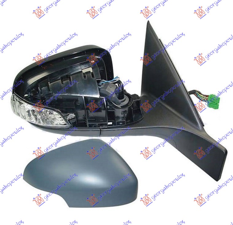 ΚΑΘΡΕΦΤΗΣ ΗΛΕΚΤΡΙΚΟΣ ΘΕΡΜΑΙΝΟΜΕΝΟΣ ΒΑΦΟΜΕΝΟΣ (ΜΕ ΦΛΑΣ) (Α ΠΟΙΟΤΗΤΑ) (ASPHERICAL GLASS) ΔΕΞ