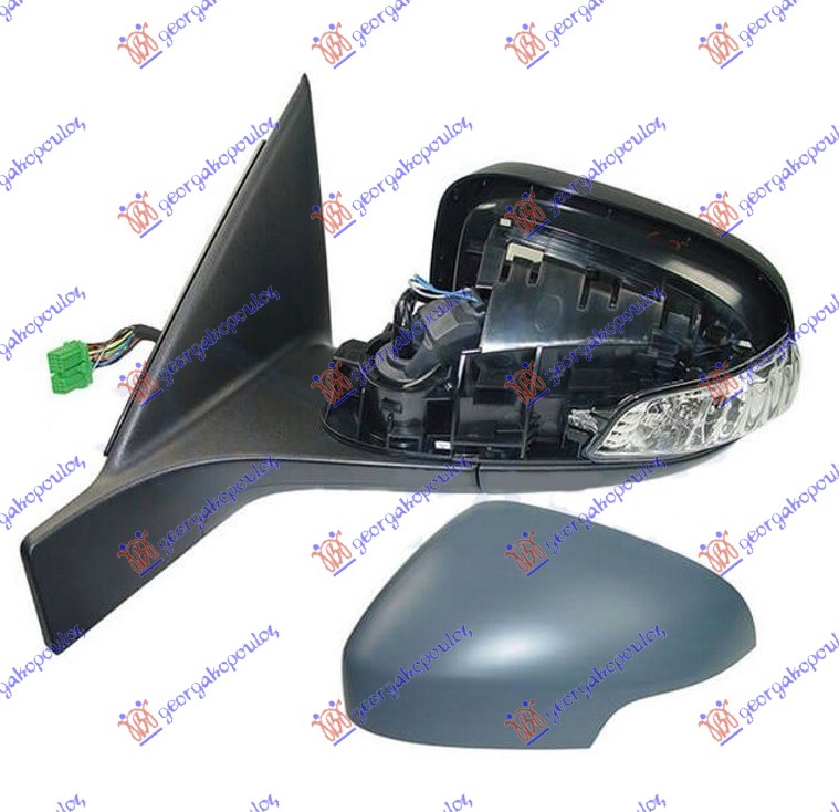 ΚΑΘΡΕΦΤΗΣ ΗΛΕΚΤΡΙΚΟΣ ΘΕΡΜΑΙΝΟΜΕΝΟΣ ΒΑΦΟΜΕΝΟΣ (ΜΕ ΦΛΑΣ & ΑΙΣΘΗΤΗΡΑ) (Α ΠΟΙΟΤΗΤΑ) (ASPHERICAL GLASS) ΑΡ