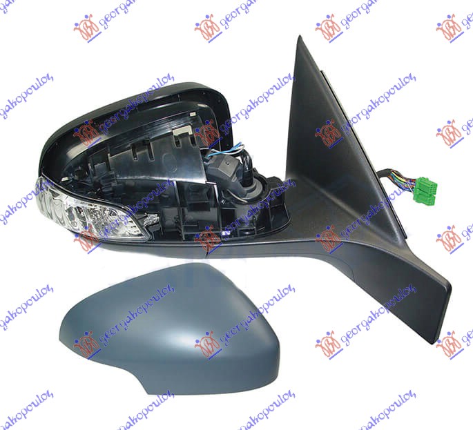 ΚΑΘΡΕΦΤΗΣ ΗΛΕΚΤΡΙΚΟΣ ΘΕΡΜΑΙΝΟΜΕΝΟΣ ΒΑΦΟΜΕΝΟΣ ΗΛΕΚΤΡΙΚΑ ΑΝΑΚΛΙΝΟΜΕΝΟΣ (ΜΕ ΦΛΑΣ & ΦΩΣ ΑΣΦΑΛΕΙΑΣ) (Α ΠΟΙΟΤΗΤΑ) (ASPHERICAL GLASS) ΔΕΞ