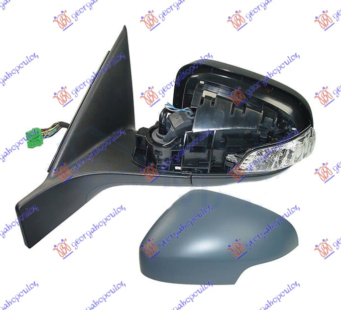 ΚΑΘΡΕΦΤΗΣ ΗΛΕΚΤ. ΘΕΡΜ. ΒΑΦΟΜ. ΗΛ. ΑΝΑΚΛ. (ΜΕ ΦΛΑΣ & ΦΩΣ ΑΣΦ. & ΑΙΣΘ.) (Α ΠΟΙΟΤΗΤΑ) (ASPHERICAL GLASS) ΑΡ