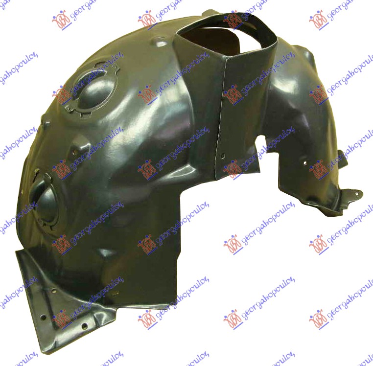 ΘΟΛΟΣ ΕΜΠΡΟΣ ΠΛΑΣΤΙΚΟΣ (& S TYPE) ΔΕΞ