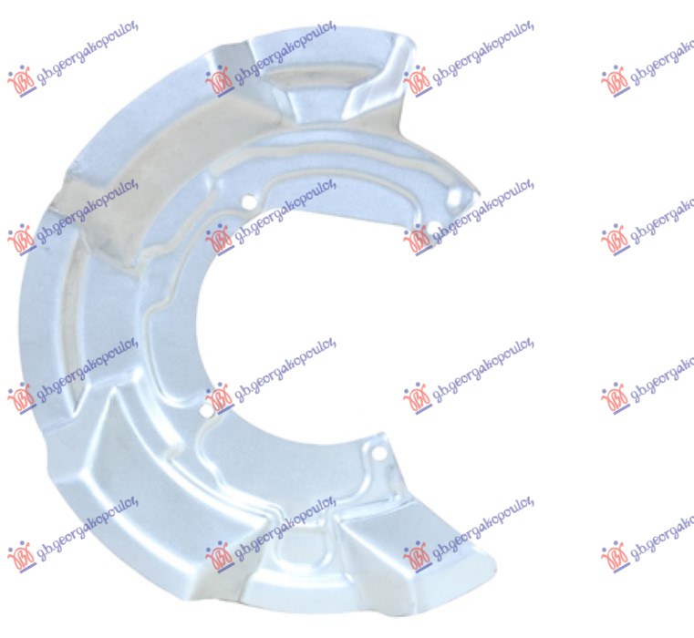 ΕΛΑΣΜΑ ΔΙΣΚΟΠΛΑΚΑΣ ΕΜΠΡΟΣ (ΔΙΣΚΟΠΛΑΚΑ 280ΜΜ) ΔΕΞ