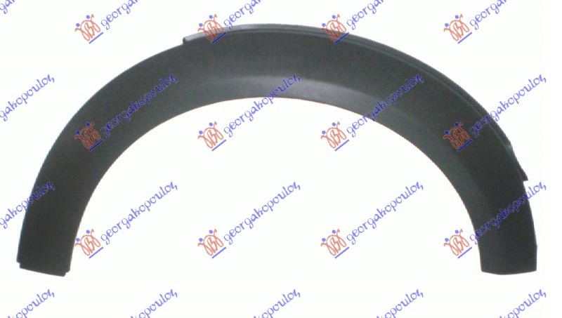 ΚΟΥΡΜΠΑ ΦΤΕΡΟΥ ΕΜΠΡΟΣ ΠΛΑΣΤΙΚΗ ΔΕΞ