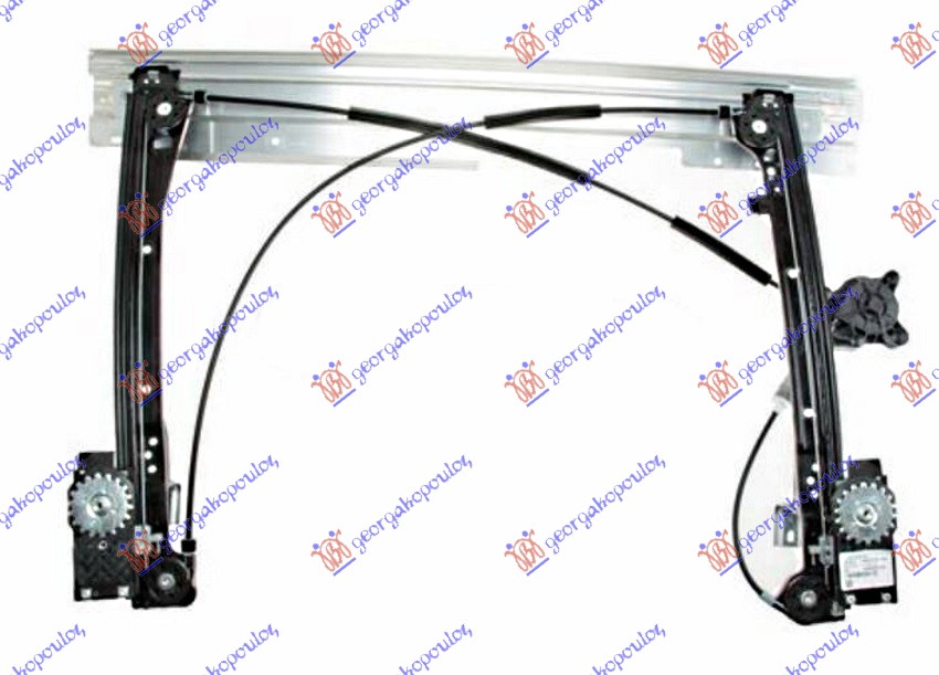 ΓΡΥΛΛΟΣ ΠΑΡΑΘΥΡΟΥ ΕΜΠΡΟΣ ΗΛΕΚΤΡΙΚΟΣ (ΧΩΡΙΣ ΜΟΤΕΡ) 2008- (Α ΠΟΙΟΤΗΤΑ) ΔΕΞ