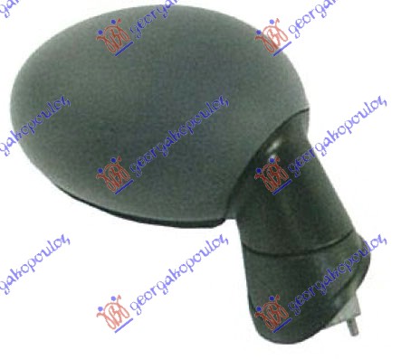 ΚΑΘΡΕΦΤΗΣ ΗΛΕΚΤΡΙΚΟΣ ΘΕΡΜΑΙΝΟΜΕΝΟΣ ΗΛΕΚΤΡΙΚΑ ΑΝΑΚΛΙΝΟΜΕΝΟΣ ΒΑΦΟΜΕΝΟΣ (Α ΠΟΙΟΤΗΤΑ) (ASPHERICAL GLASS) ΔΕΞ