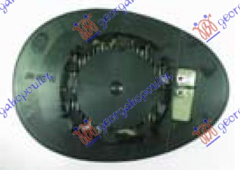 ΚΡΥΣΤΑΛΛΟ ΚΑΘΡΕΦΤΗ ΘΕΡΜΑΙΝΟΜΕΝΟ (ASPHERICAL GLASS) ΔΕΞ