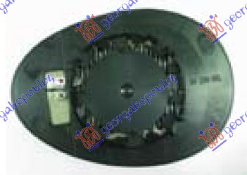 ΚΡΥΣΤΑΛΛΟ ΚΑΘΡΕΦΤΗ ΘΕΡΜΑΙΝΟΜΕΝΟ (ASPHERICAL GLASS) ΑΡ