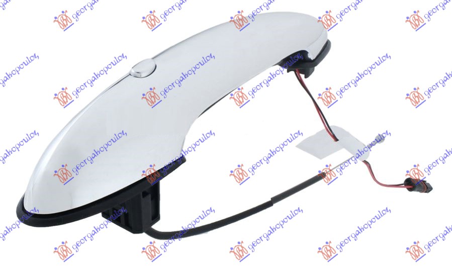 ΧΕΡΟΥΛΙ ΠΟΡΤΑΣ ΕΜΠΡΟΣ ΕΞΩ ΧΡΩΜΙΟ  (ΕΙΣΟΔΟΣ Χ/ΚΛΕΙΔΙ) ΔΕΞ