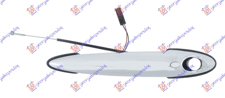 ΧΕΡΟΥΛΙ ΠΟΡΤΑΣ ΕΜΠΡΟΣ ΕΞΩ ΧΡΩΜΙΟ  (ΕΙΣΟΔΟΣ Χ/ΚΛΕΙΔΙ) ΑΡ