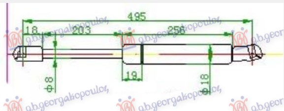 ΑΜΟΡΤΙΣΕΡ ΜΠΑΓΚΑΖ (R56) (495L-370N)
