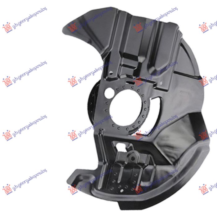 ΕΛΑΣΜΑ ΔΙΣΚΟΠΛΑΚΑΣ ΕΜΠΡΟΣ (ΔΙΣΚΟΠΛΑΚΑ 325MM) (ΑΛΟΥΜΙΝΙΟ) ΔΕΞ