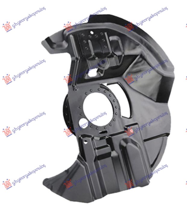 ΕΛΑΣΜΑ ΔΙΣΚΟΠΛΑΚΑΣ ΕΜΠΡΟΣ (ΔΙΣΚΟΠΛΑΚΑ 325MM) (ΑΛΟΥΜΙΝΙΟ) ΑΡ