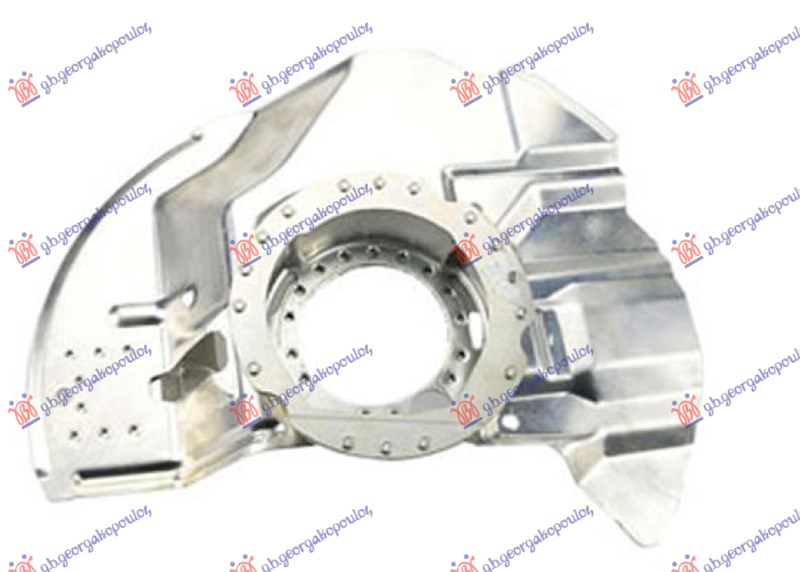 ΕΛΑΣΜΑ ΔΙΣΚΟΠΛΑΚΑΣ ΕΜΠΡΟΣ (ΔΙΣΚΟΠΛΑΚΑ 300MM) (ΑΛΟΥΜΙΝΙΟ) ΔΕΞ