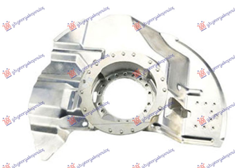 ΕΛΑΣΜΑ ΔΙΣΚΟΠΛΑΚΑΣ ΕΜΠΡΟΣ (ΔΙΣΚΟΠΛΑΚΑ 300MM) (ΑΛΟΥΜΙΝΙΟ) ΑΡ