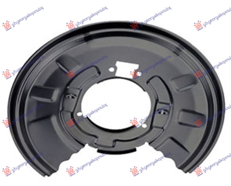 ΕΛΑΣΜΑ ΔΙΣΚΟΠΛΑΚΑΣ ΠΙΣΩ (ΔΙΣΚΟΠΛΑΚΑ 320/342ΜΜ) ΔΕΞ