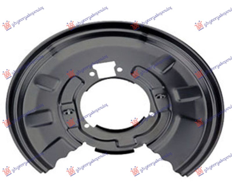 ΕΛΑΣΜΑ ΔΙΣΚΟΠΛΑΚΑΣ ΠΙΣΩ (ΔΙΣΚΟΠΛΑΚΑ 320/342ΜΜ) ΑΡ