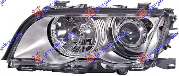 ΦΑΝΟΣ ΕΜΠΡΟΣ XENON (ΤΙΤΑΝΙΟ) (MARELLI) ΑΡ