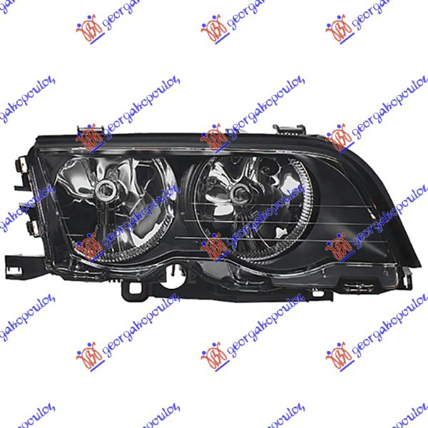 ΦΑΝΟΣ ΕΜΠΡΟΣ (ΜΑΥΡΟ) (MARELLI) ΔΕΞ