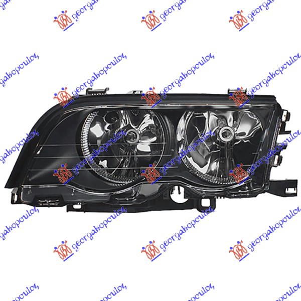 ΦΑΝΟΣ ΕΜΠΡΟΣ (ΜΑΥΡΟ) (MARELLI) ΑΡ