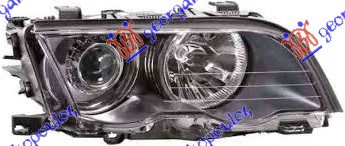 ΦΑΝΟΣ ΕΜΠΡΟΣ XENON (ΜΑΥΡΟ) (Ε) (DEPO) ΔΕΞ