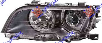 ΦΑΝΟΣ ΕΜΠΡΟΣ XENON (ΜΑΥΡΟ) (Ε) (DEPO) ΑΡ