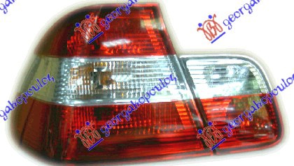 ΦΑΝΟΣ ΠΙΣΩ ΣΕΤ ΤΥΠΟΥ 2001- (ΚΟΚΚΙΝΟ-ΧΡΩΜΙΟ)