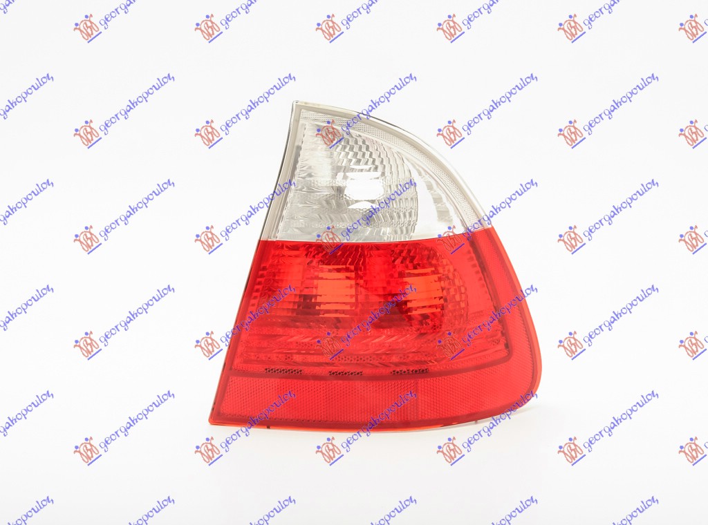 ΦΑΝΟΣ ΠΙΣΩ ΕΞΩ S.W. ΛΕΥΚΟ (Ε) (DEPO) ΔΕΞ