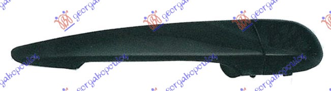 ΧΕΡΟΥΛΙ ΠΟΡΤΑΣ ΕΜΠΡΟΣ-ΠΙΣΩ ΕΞΩ ΜΑΥΡΟ ΔΕΞ