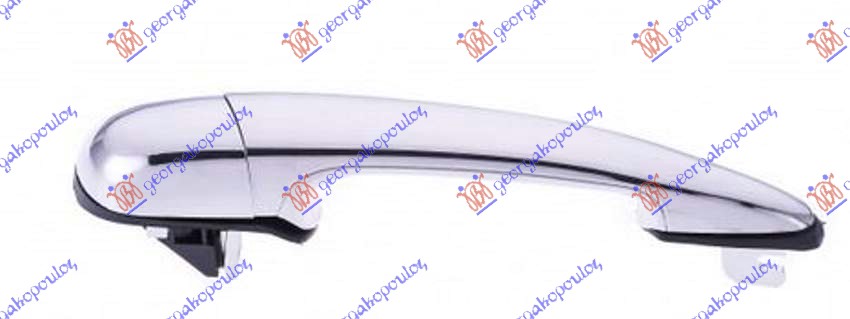 ΧΕΡΟΥΛΙ ΠΟΡΤΑΣ ΕΜΠΡΟΣ-ΠΙΣΩ ΕΞΩ ΧΡΩΜΙΟ ΔΕΞ