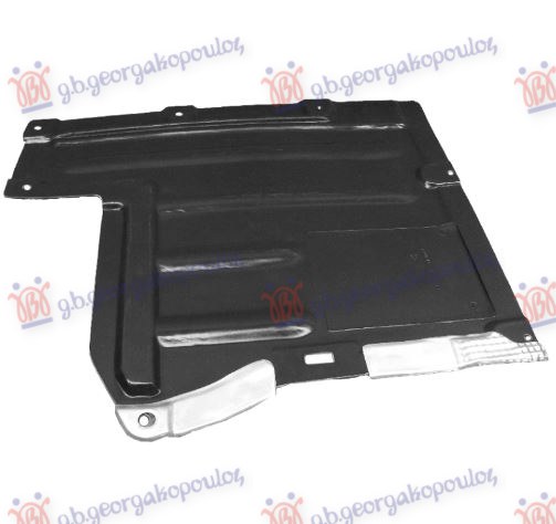 ΠΛΑΣΤΙΚΟ ΚΑΛΥΜΜΑ ΔΑΠΕΔΟΥ ΜΕΣΑΙΟ ΕΜΠΡΟΣ (ΜΕ ΚΑΛΥΜΜΑ ΑΛΟΥΜΙΝΙΟΥ) (ΑΥΤΟΜΑΤΟ)