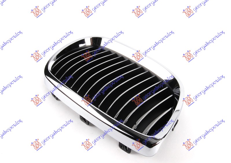 ΚΑΡΔΙΑ ΜΑΣΚΑΣ (ΧΡΩΜΙΟ-ΧΡΩΜΙΟ/ΜΑΥΡΗ) ΔΕΞ