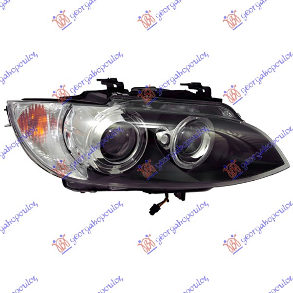 ΦΑΝΟΣ ΕΜΠΡΟΣ XENON -2010 (MARELLI) (ΜΑΥΡΗ ΚΟΡΝΙΖΑ) ΔΕΞ