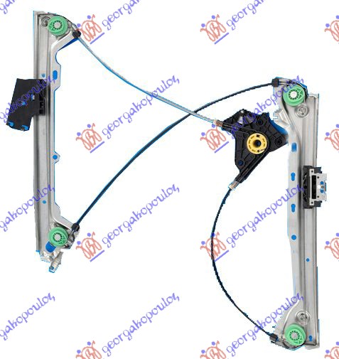 ΓΡΥΛΛΟΣ ΠΑΡΑΘΥΡΟΥ ΕΜΠΡΟΣ ΗΛΕΚΤΡΙΚΟΣ 2Π (ΧΩΡΙΣ ΜΟΤΕΡ) ΔΕΞ