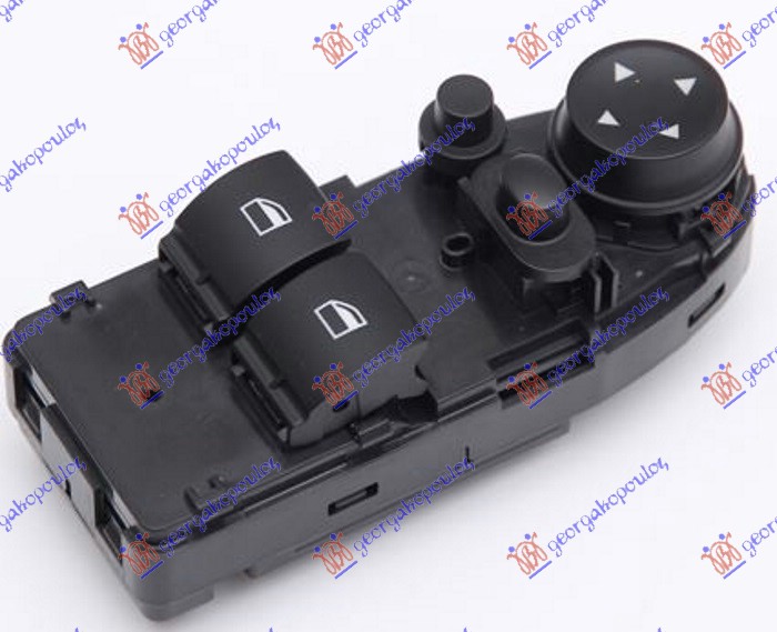 ΔΙΑΚΟΠΤΗΣ ΠΑΡΑΘΥΡΟΥ /ΚΑΘΡΕΦΤΩΝ ΕΜΠΡΟΣ ΜΕ ΑΝΑΚΛΙΣΗ (Διπλός) (18pin) ΑΡ