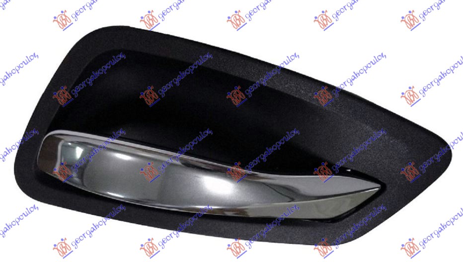 ΧΕΡΟΥΛΙ ΠΟΡΤΑΣ ΕΜΠΡΟΣ ΕΣΩ ΧΡΩΜΙΟ/ΜΑΥΡΟ ΔΕΞ