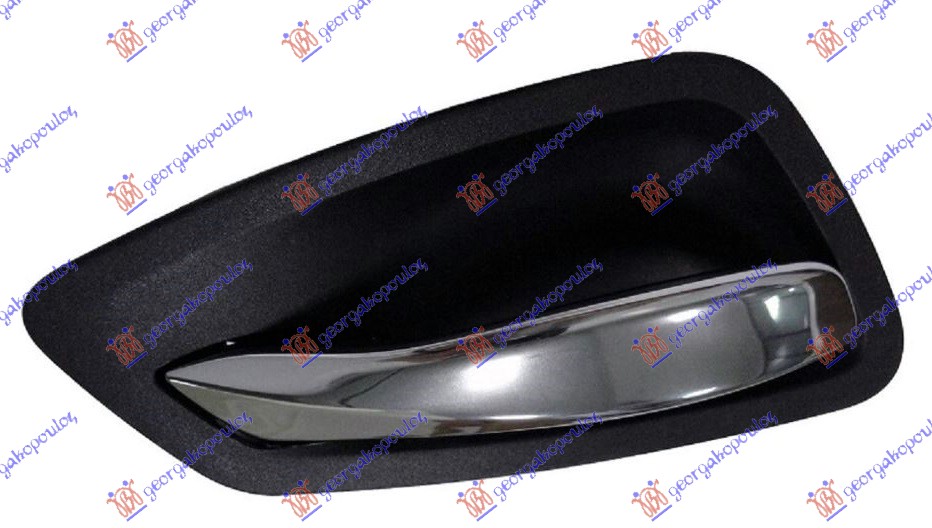 ΧΕΡΟΥΛΙ ΠΟΡΤΑΣ ΕΜΠΡΟΣ ΕΣΩ ΧΡΩΜΙΟ/ΜΑΥΡΟ ΑΡ