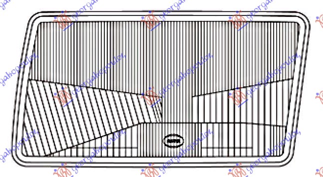 ΚΡΥΣΤΑΛΛΟ ΦΑΝΟΥ ΕΜΠΡΟΣ ΑΡ