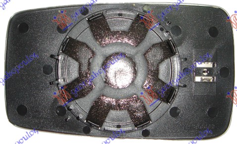 ΚΡΥΣΤΑΛΛΟ ΚΑΘΡΕΦΤΗ ΜΠΛΕ ΘΕΡΜΑΙΝΟΜΕΝΟ (CONVEX GLASS) ΔΕΞ