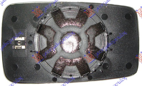 ΚΡΥΣΤΑΛΛΟ ΚΑΘΡΕΦΤΗ ΜΠΛΕ ΘΕΡΜΑΙΝΟΜΕΝΟ (ASPHERICAL GLASS) ΑΡ