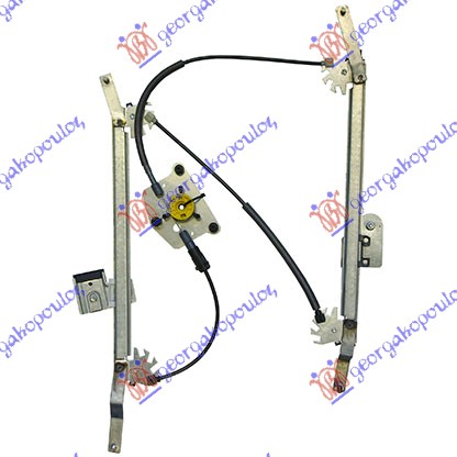 ΓΡΥΛΛΟΣ ΠΑΡΑΘΥΡΟΥ ΕΜΠΡΟΣ ΗΛΕΚΤΡΙΚΟΣ (ΧΩΡΙΣ ΜΟΤΕΡ) SPORTBACK (Α ΠΟΙΟΤΗΤΑ) ΔΕΞ