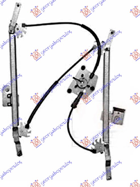 ΓΡΥΛΛΟΣ ΠΑΡΑΘΥΡΟΥ ΕΜΠΡΟΣ ΗΛΕΚΤΡΙΚΟΣ (ΧΩΡΙΣ ΜΟΤΕΡ) SPORTBACK ΔΕΞ