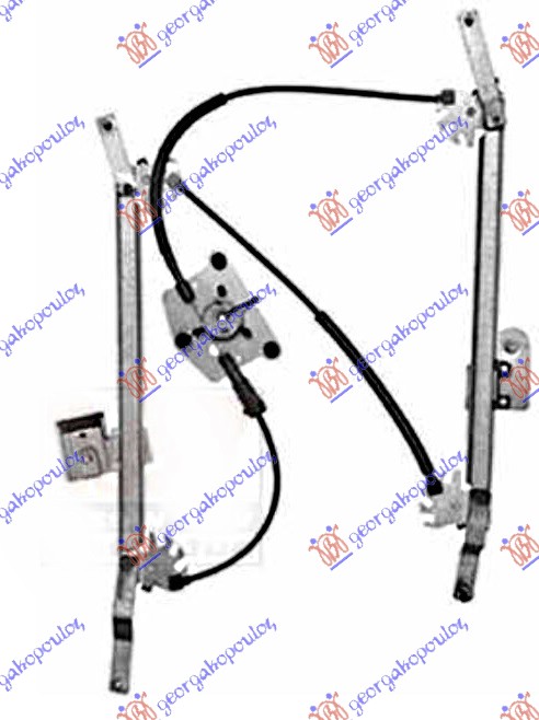 ΓΡΥΛΛΟΣ ΠΑΡΑΘΥΡΟΥ ΕΜΠΡΟΣ ΗΛΕΚΤΡΙΚΟΣ (ΧΩΡΙΣ ΜΟΤΕΡ) SPORTBACK ΑΡ