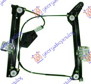 ΓΡΥΛΛΟΣ ΠΑΡΑΘΥΡΟΥ ΕΜΠΡΟΣ ΗΛΕΚΤΡΙΚΟΣ COUPE (ΧΩΡΙΣ ΜΟΤΕΡ) 2010- ΔΕΞ