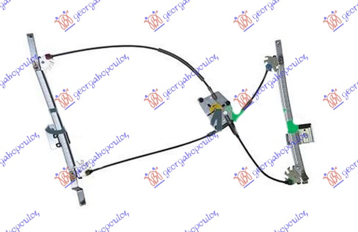 ΓΡΥΛΛΟΣ ΠΑΡΑΘΥΡΟΥ ΕΜΠΡΟΣ ΗΛΕΚΤΡΙΚΟΣ COUPE (ΧΩΡΙΣ ΜΟΤΕΡ) 2010- (Α ΠΟΙΟΤΗΤΑ) ΑΡ