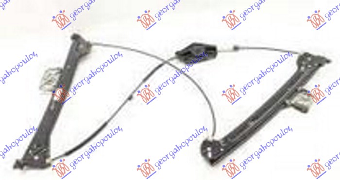 ΓΡΥΛΛΟΣ ΠΑΡΑΘΥΡΟΥ ΕΜΠΡΟΣ ΗΛΕΚΤΡΙΚΟΣ (ΧΩΡΙΣ ΜΟΤΕΡ) CABRIO ΔΕΞ